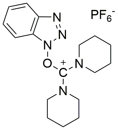 O-(Benzotriazol-1-yl)-N,N,N',N'-bis(pentamethylene)uronium hexafluorophosphate