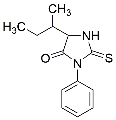 Phenylthiohydantoin-isoleucine (contains PTH-alloisoleucine)