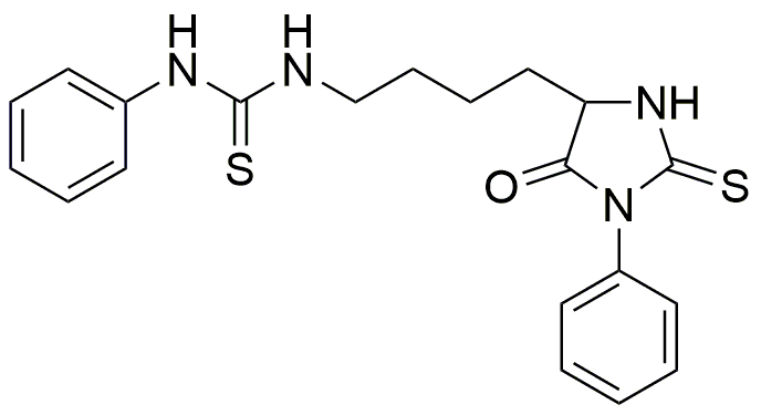 Phenylthiohydantoin-(Ne-phenylthiocarbamyl)-lysine