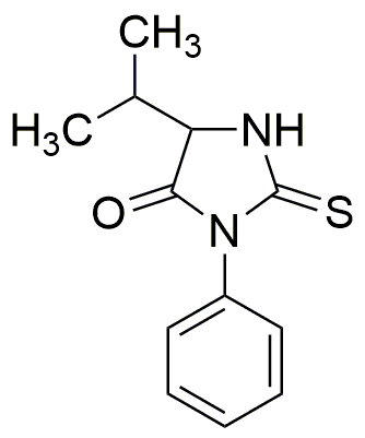 Phenylthiohydantoin-valine