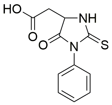 Phenylthiohydantoin-aspartic acid