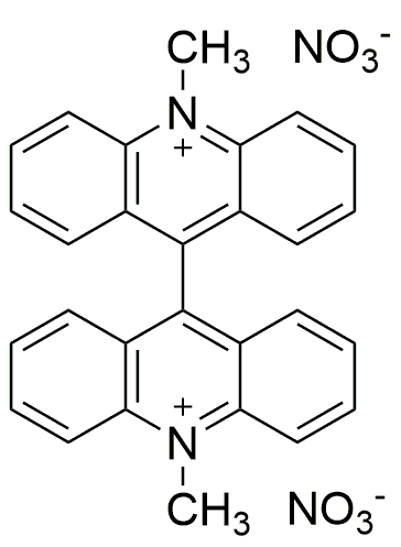 10,10'-Dimethyl-9,9'-biacridinium dinitrate