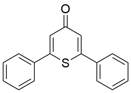 2,6-Diphenyl-4H-thiopyran-4-one