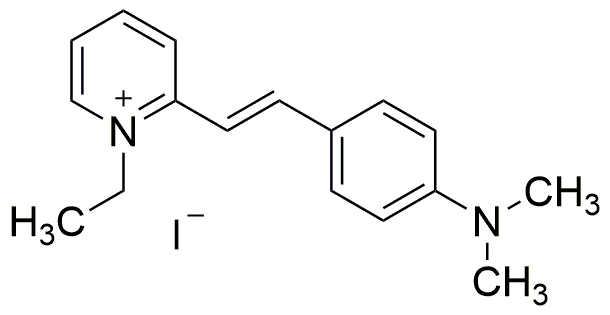 Yoduro de 2-[4-(dimetilamino)estiril]-1-etilpiridinio