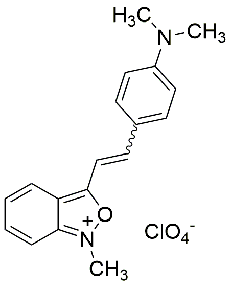 Perchlorate de 2-[4-(diméthylamino)styryl]-N-méthylbenzoxazolium