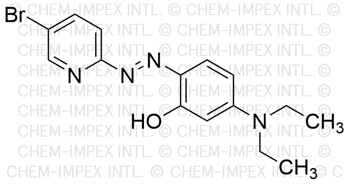 2-(5-Bromo-2-piridilazo)-5-(dietilamino)fenol