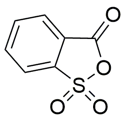 Anhídrido cíclico del ácido 2-sulfobenzoico, adecuado para hematología e histología.