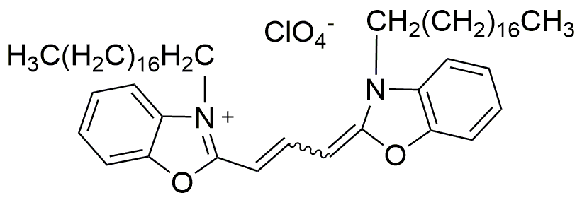 Perchlorate de 3,3'-dioctadécyloxacarbocyanine