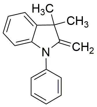 3,3-Diméthyl-2-méthylène-1-phénylindoline