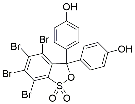 3,4,5,6-Tetrabromophenolsulfonephthalein