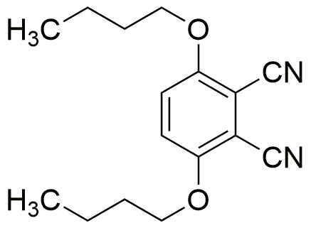 3,6-dibutoxy-1,2-benzènedicarbonitrile