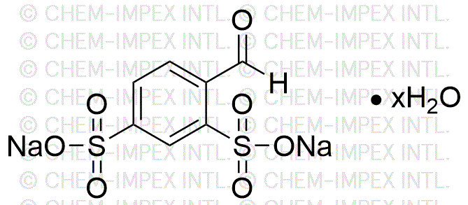 4-Formylbenzene-1,3-disulfonic acid disodium salt hydrate