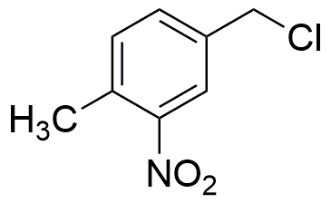 4-Methyl-3-nitrobenzyl chloride