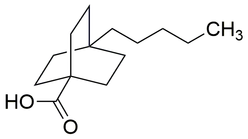 Acide 4-pentylbicyclo[2.2.2]octane-1-carboxylique