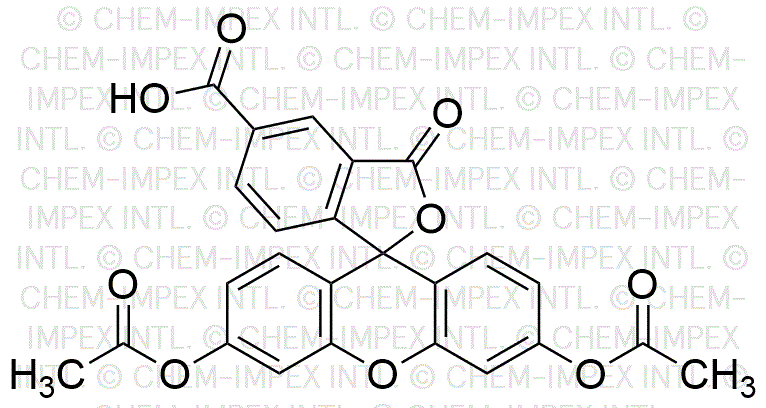 5(6)-Carboxyfluorescein diacetate Mixed isomers