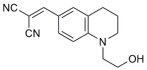 6-(2,2-Dicyanovinyl)-N-(2-hydroxyethyl)-1,2,3,4-tetrahydroquinoline