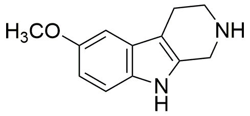 6-Metoxi-1,2,3,4-tetrahidro-9H-pirido[3,4-b]indol