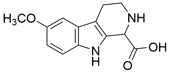 6-Methoxy-1,2,3,4-tetrahydro-9H-pyrido[3,4-b]indole-1-carboxylic acid