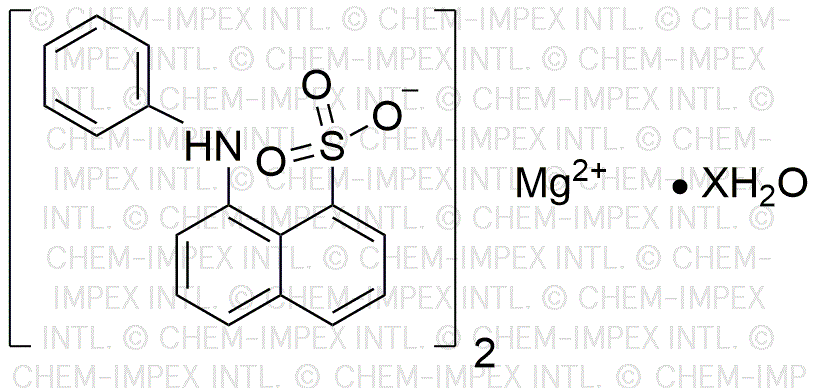 8-Anilino-1-naphthalenesulfonic acid hemimagnesium salt hydrate, for fluorescence