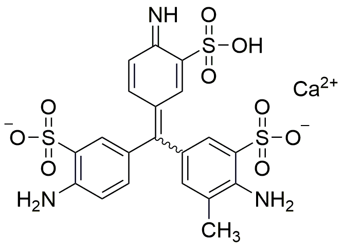 Acid Fuchsin calcium salt