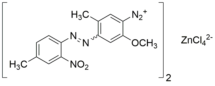 Fast Corinth V zinc chloride double salt