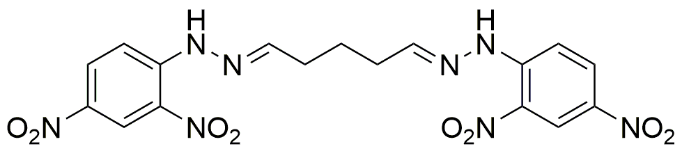 Glutaraldehyde bis(2,4-dinitrophenylhydrazone) (synthetic)