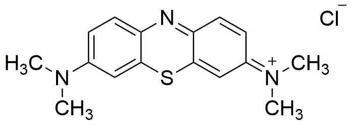 Methylene Blue solution (1.5% (1.5 g/ 100 mL)), for microscopy