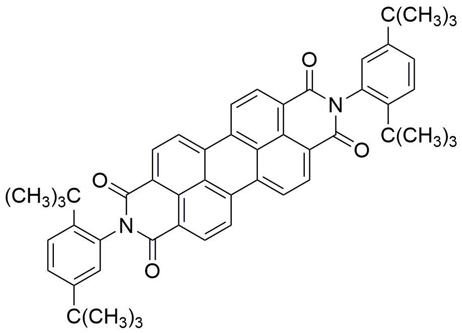 N,N'-Bis(2,5-di-terc-butilfenil)-3,4,9,10-perilendicarboximida