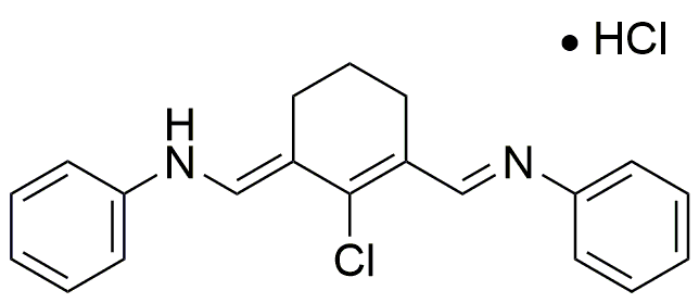 Monoclorhidrato de N-[(3-(Anilinometilen)-2-cloro-1-ciclohexen-1-il)metilen]anilina