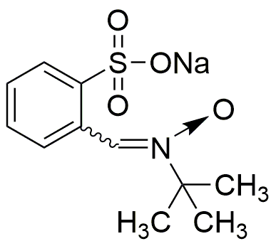 Sal sódica de N-terc-butil-α-(2-sulfofenil)nitrona