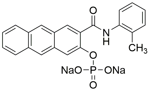 Naphthol AS-GR phosphate disodium salt