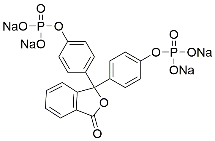 Sal tetrasódica del bisfosfato de fenolftaleína