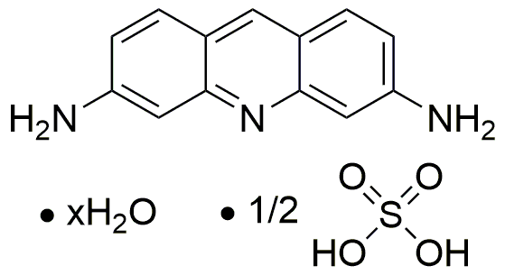 Sal de hemisulfato de proflavina hidratada