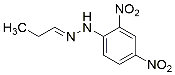 Propionaldehído-2,4-dinitrofenilhidrazona, adecuado para hematología e histología