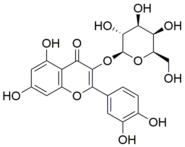 Quercetina 3-D-galactósido