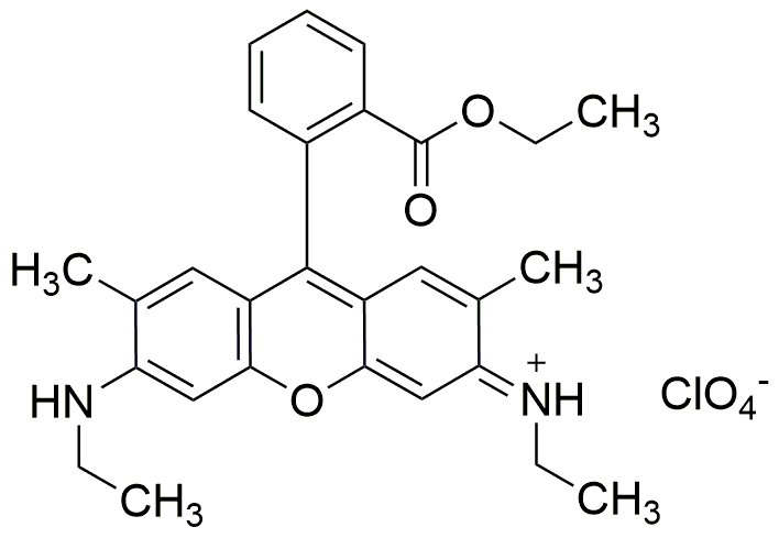 Perclorato de rodamina 6G