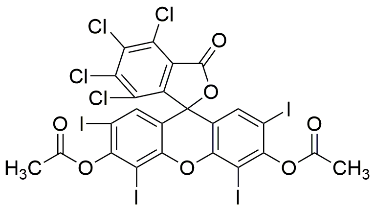 Rose Bengal diacetate