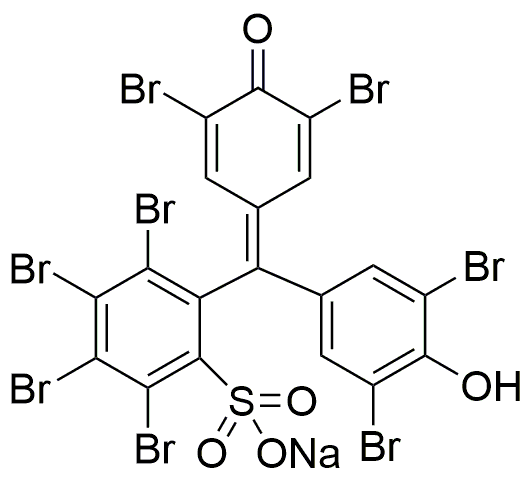 Sal sódica del azul de tetrabromofenol