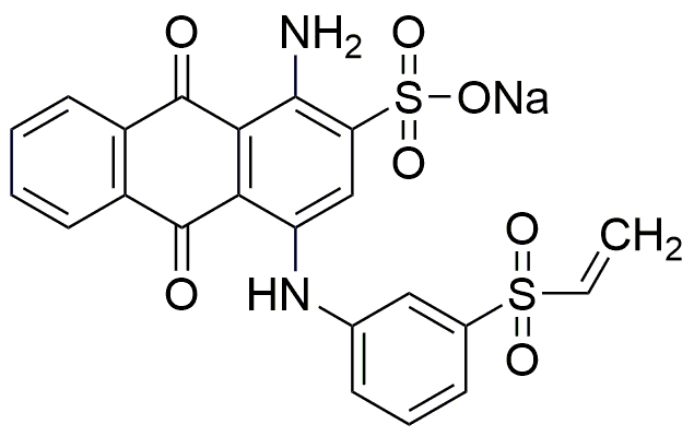 Sal sódica de Uniblue A