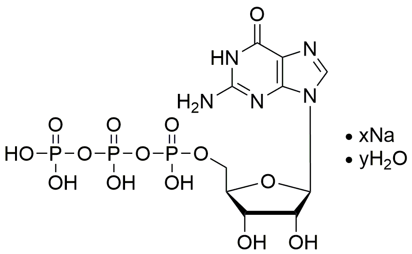 Guanosine-5'-triphosphate, sel de sodium hydraté