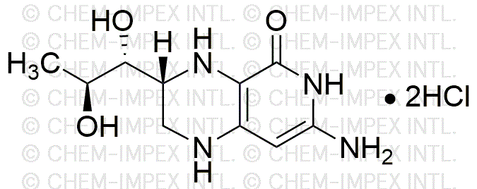 (6R)-5,6,7,8-Tetrahydrobiopterin dihydrochloride