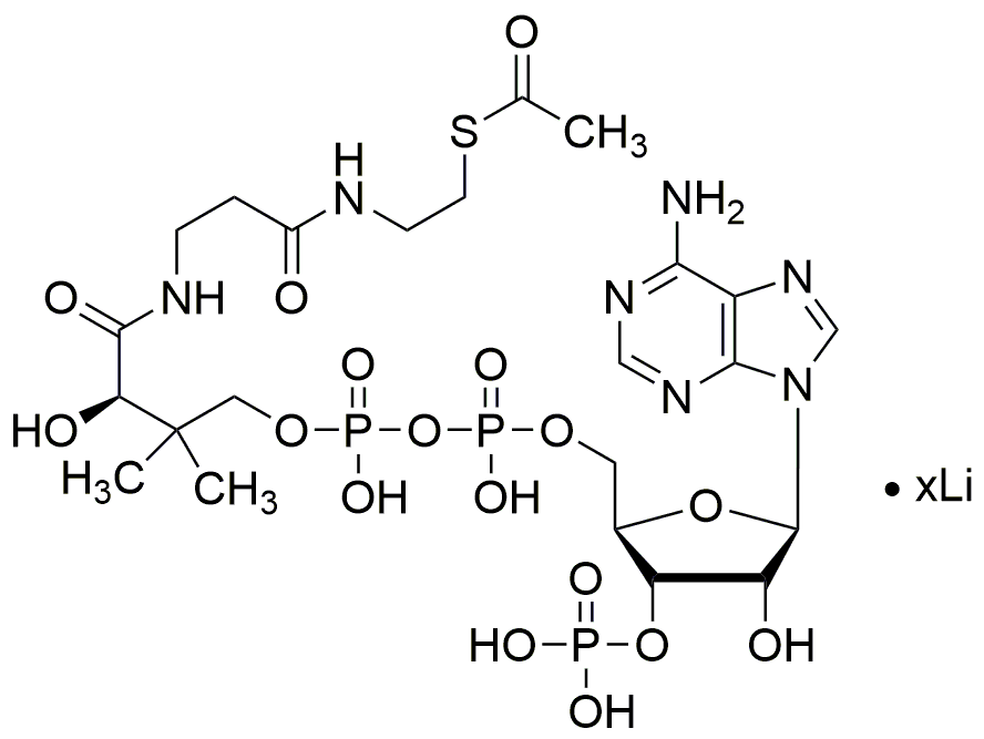 Sal de litio de acetil coenzima A