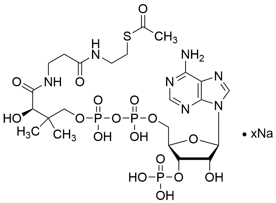 Acetyl coenzyme&nbsp;A sodium salt