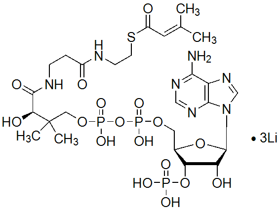 Sel de lithium du b-méthylcrotonyl coenzyme A