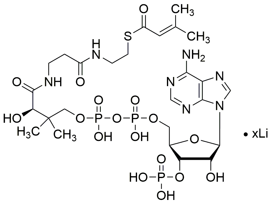 b-Methylcrotonyl coenzyme A lithium salt