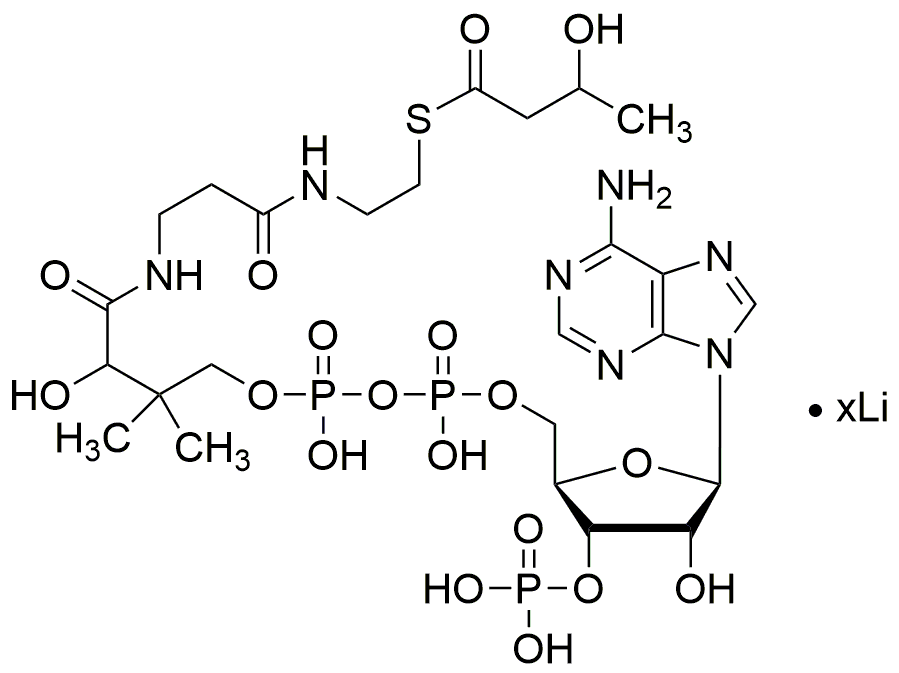 DL-β-Hydroxybutyryl coenzyme A lithium salt