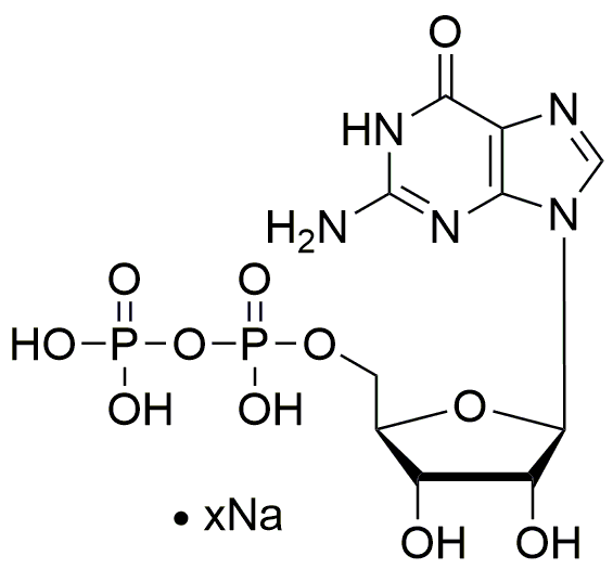 Sal sódica de guanosina-5'-difosfato