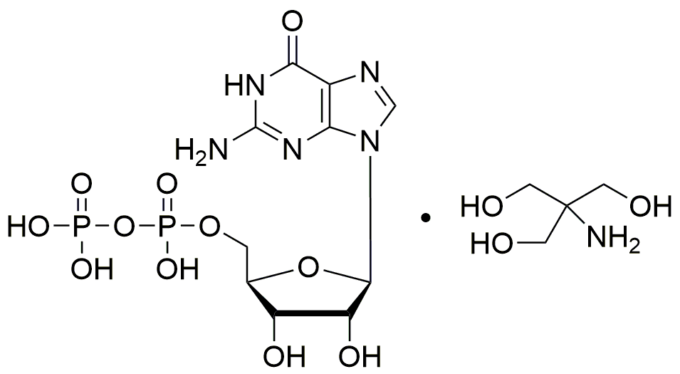 Sel tris de guanosine-5'-diphosphate de saccharomyces cerevisiae