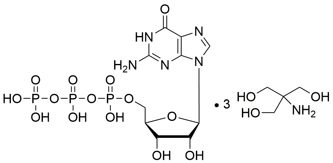 Guanosine-5'-triphosphate tris salt