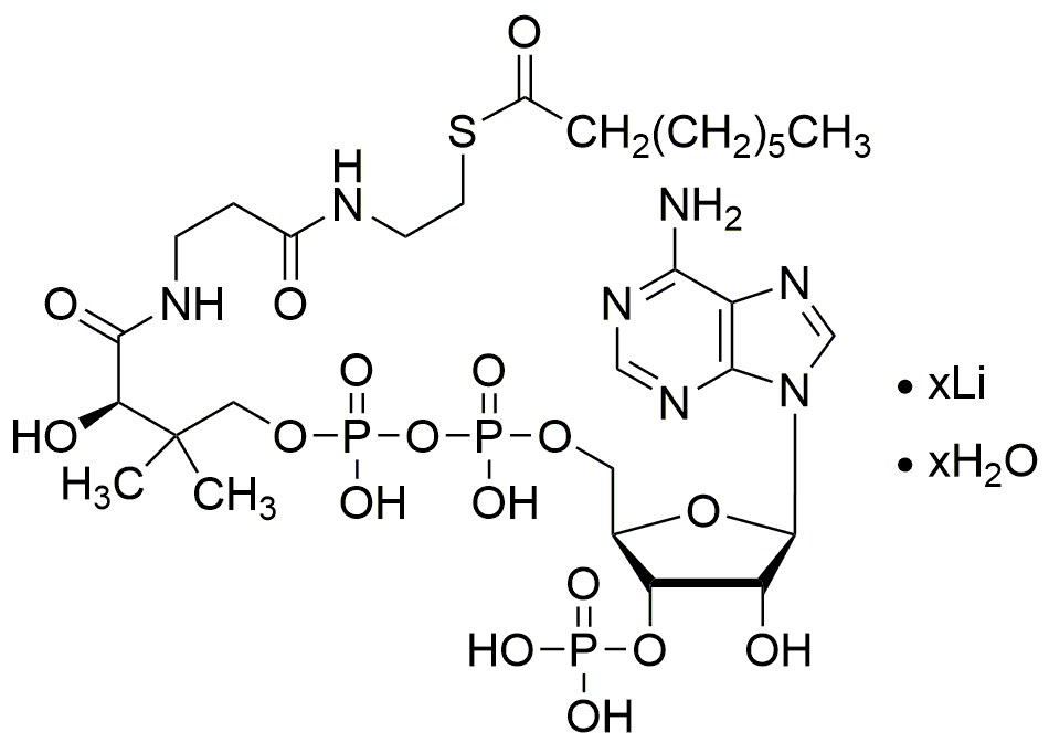 Octanoyl coenzyme&nbsp;A lithium salt hydrate